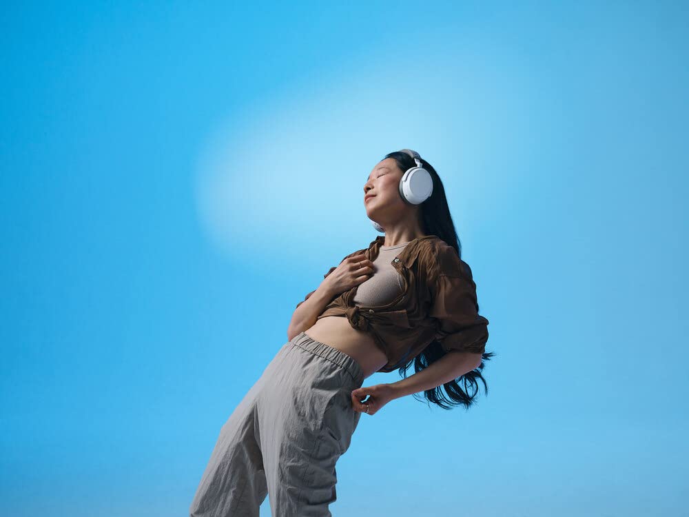 Sennheiser Momentum 4 Wireless Headphones, Bluetooth, ANC, 60h Battery