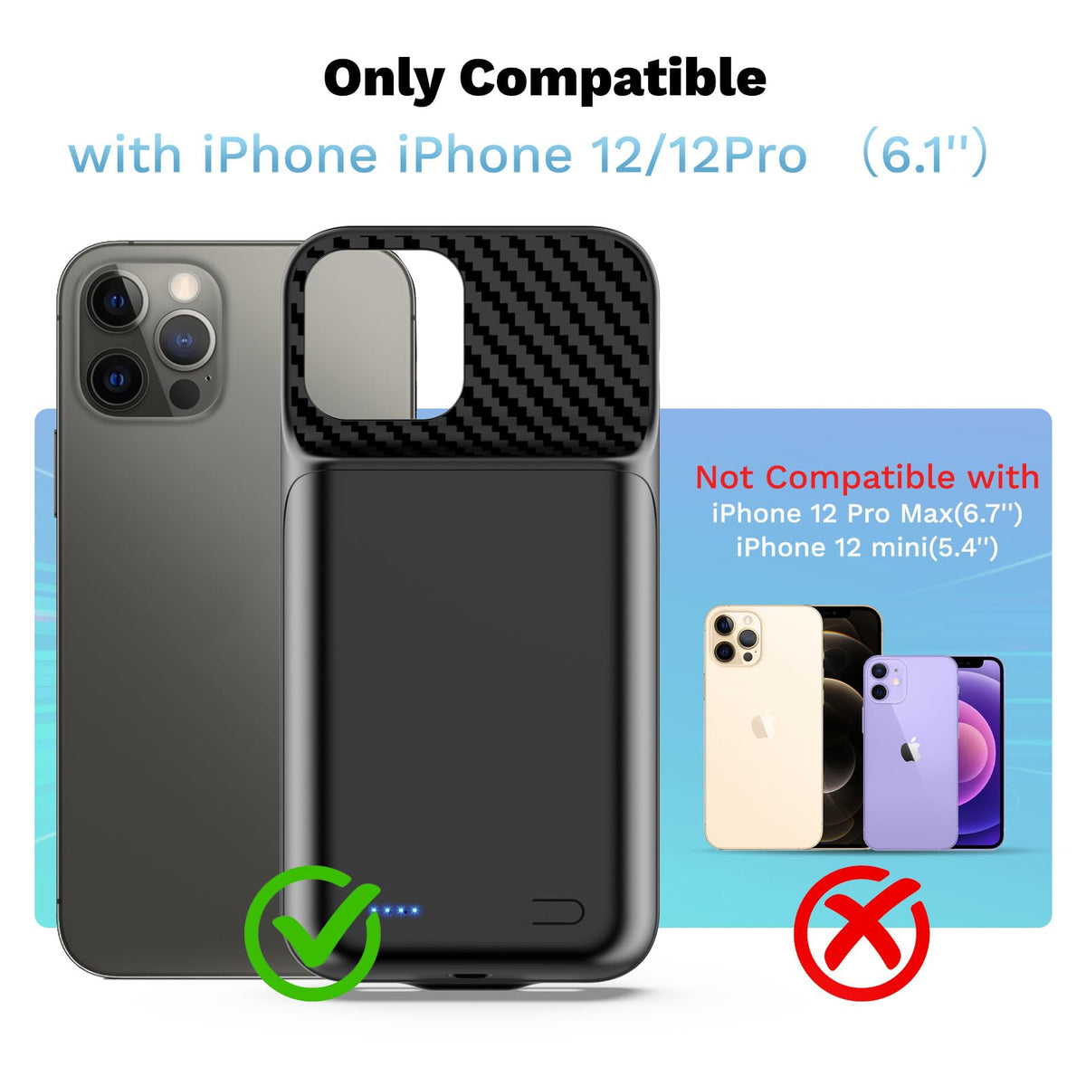 13800mAh Battery Case for iPhone 14 Pro Max/13 Pro Max/12Pro Max/14 Plus (6.7 inch) [2026 Upgraded] High Capacity Extended Charging Case Charger Battery Pack with Tempered Glass Screen Protector