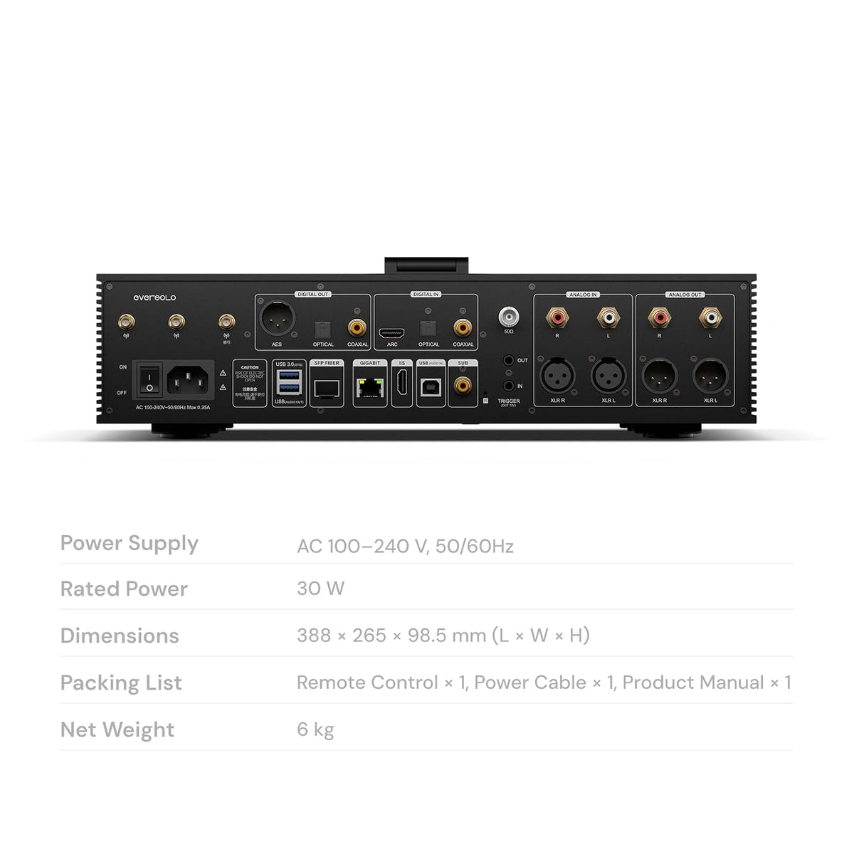 DMP-A8 Master Edition Gen 2 HiFi Music Streamer|DAC|Analog preamp|CD Player|8GB DDR5+64GB eMMC|AK4499EXEQ+AK4191EQ DAC|WiFi 6&SFP Fiber Network|Spotify Connect Lossless|Custom CD-Player|SNR&DNR 129dB