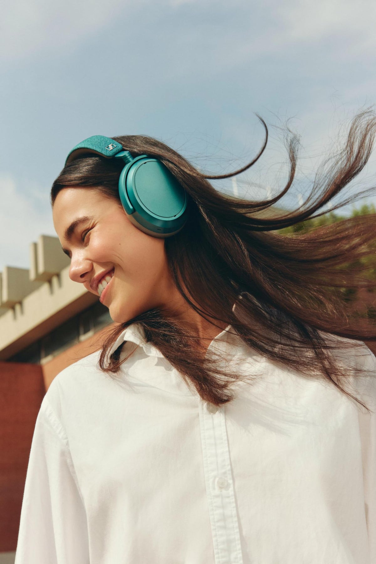 Sennheiser Momentum 4 Wireless Headphones, Bluetooth, ANC, 60h Battery